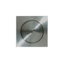 Maniglie quadrate da incasso per wc - Acciaio inox spazzolato