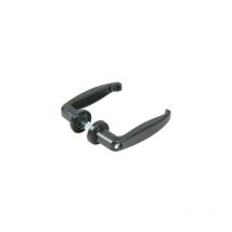 Maniglie X Porta Metallo 355 Combi - Zama Vern Nera Vite In Testa Mm 50/60 Q8