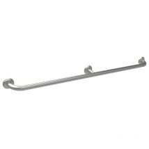 Maniglione cm 130 bagni disabili ed anziani inox satinato