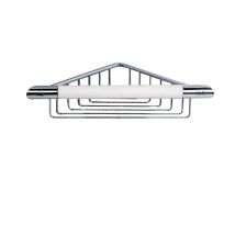 Novellini Box Doccia - Maniglione con cestino angolare novellini R90MANGLOB | Nero - cromo - Nero - cromo