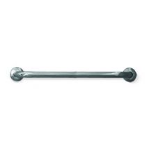 Maniglione di sicurezza cm 110 inox bianco per bagni disabili e anziani