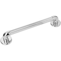 Maniglione Di Sostegno Cromato 55 Cm Per Disabili Portata Max 150 Kg