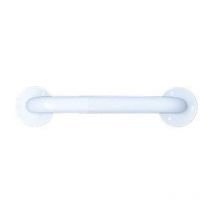 Maniglione disabili barra per bagno doccia inox bianco 45 cm Nofer 15054.45.W