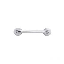 Maniglione disabili barra sicurezza bagno inox lucido 30 cm Nofer 15054.30.B