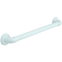 Maniglione disabili barra per bagno doccia in pvc bianco 60 cm anziani