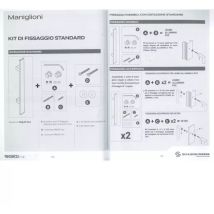 Maniglione Reguitti Atlanta D.30 Int.350 Inox316