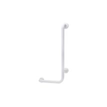 Maniglione Soft Angolare 350x670 Mm. Con Montante Destro. Colore Bianco. Mad-i-b