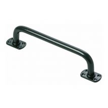 Maniglione verniciato per Portoni misura 20 cm colore Nero Fc 677