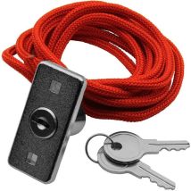 Desbloqueo De Emergencia Manija De La Puerta De Chamberlain 1702rev 'exterior