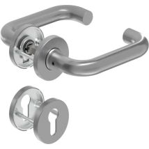 Deni - Manija de la puerta dd-grt. er 8 mm de forma u. Ros. Forma pz en u. Ros. Pz