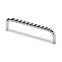 Tirador para mueble Avenio Acero cromado pulido 64mm D.8mm Hettich