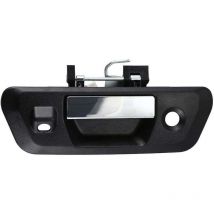 Nissan - Manija de puerta trasera de coche Navara con orificio para llave de cámara