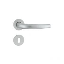 Manija elegante cromo satinato