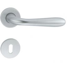 Forme - Manija goccia cromo satinato 45x117