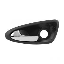 Manija interior de puerta delantera izquierda para Ibiza 6J (lado del conductor), 6J1837113A (2009-2017), cromada