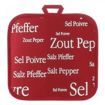 Maniküre - Salz & Pfeffer Rot - Winkler