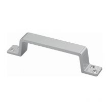 Hermeta - Asa 420 A.34mm L.150mm A.21mm Alu.plataf.anod.agujeros 4