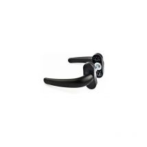 Manivela handlock reversible aluminio negra