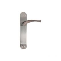 Manivela Pta 707 240X45Mm Pl/Lga Alum/Chapa Niq/Sat Micel 70