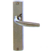 AYR - manilla escudo cromo brillo