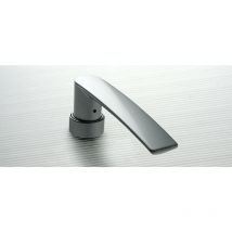 Manilla Fapim Iris - Para manilla de ventana con mecanismo 0520 - Distancia entre ejes 21,5 mm - 0500AG6 - Plata G6