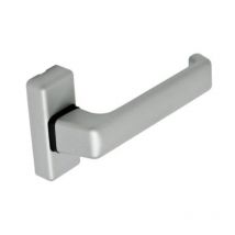 Alma - Manivela carp.met. 2080iz0007 alu lac.neg izquierda 1/2 jgo.