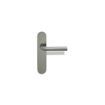 AYR - manilla placa 'l' inox 304 neon 215X45MM - 61230
