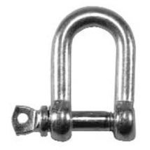 Manille zinguee 8mm 30x16 int scfaichds80