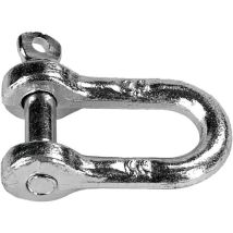 Manille Droite Chaubeyre 5 Mm Acier Zingué Réf. 8362005