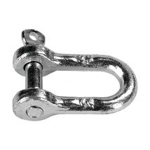 Chaubeyre - Manille droite estampillée 18mm en acier zingué 8362018