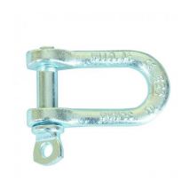 Vigouroux - Manille droite estampillée acier zingué - ø mm: 10 - Charge utile kg: 400