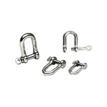 Manille droite inox Orangemarine 12 mm