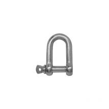 Gerader Standardschäkel aus verzinktem Stahl Viso 12 - MAN12E