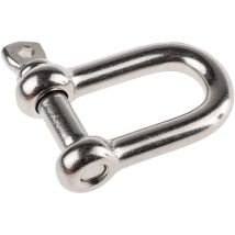 Manille en D en Acier inoxydable ( Prix pour 1 )