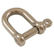 Websilor - Manilles droites à piton à oeil inox diamètre axe 10 mm en boîte de 5 - pramac