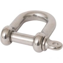Windhager - Manille inox en d longeur 4,5cm d: 7mm