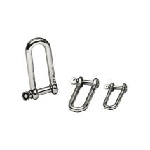 Orangemarine - Manille inox longue 4 mm