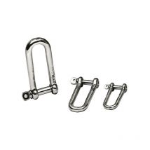 Manille inox longue Orangemarine 12 mm