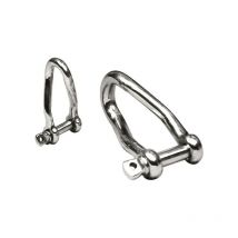 Manille inox torse - ORANGEMARINE - 14 mm