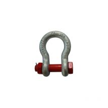 Soltec Srl - Manille Lyre Acier - 3,25 t - Manille omega avec tige à vis - Manille omega avec tige à vis 3,25 t