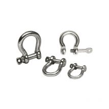 Orangemarine - Manille lyre inox 6 mm