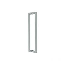 Eurolaton - Manillon Puerta 600Mm Eurolat Acero Inox Aisi 304 Inox Sat. 822