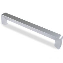 Didheya - ManillonTRI R.4560-200Mm Aspect Chrome - Poignée tri - Sans Rosace