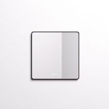 Manillons Torrent - tango Espejo Negro Mate - Medida: 140x80 cm - Medida: 140x80 cm - ref: 07370081