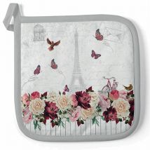 Manique de cuisine Romantic Paris