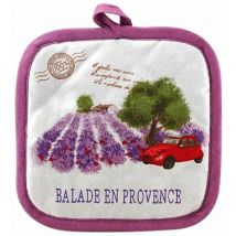 Manique en coton Provence