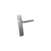 Ocariz - Manivela Puerta 1987/75-s-f1 Aluminio Placa Larga