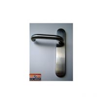 Ocariz - Manivela Puerta 226X42Mm Upl Inox 304 Inox Placa Larga