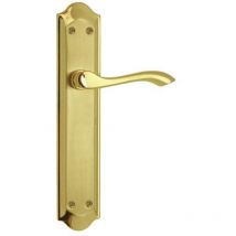 Jandel - Manivela Puerta Chapa/Zamak Pul. Satin Eq868 Pl/Lga S.Cl