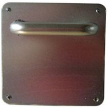 Ocariz - Manivela pta uc4w inox 304 inox pl/cuad. for/u